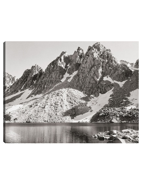 Cuadro decorativo Pináculos de Kearsarge, Cañón del río Kings, California técnica mixta Inspiración 1