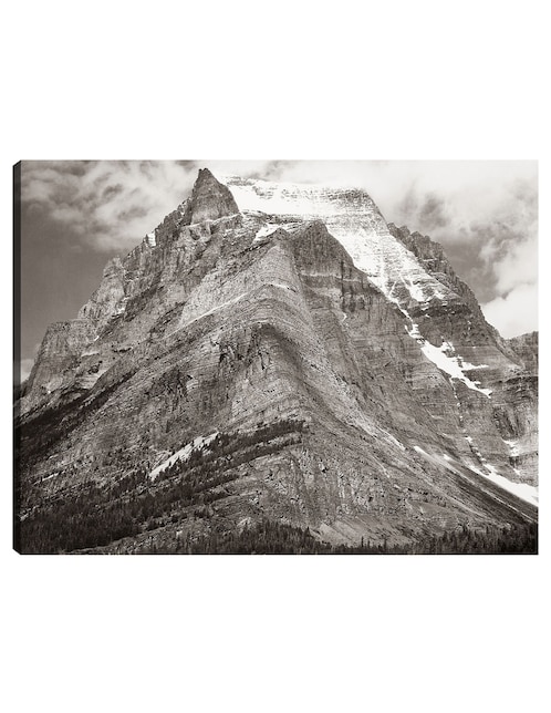 Cuadro decorativo Montaña Going-to-the-Sun, Parque Nacional Glacier, Montana técnica mixta Cuadros Jr Inspiración