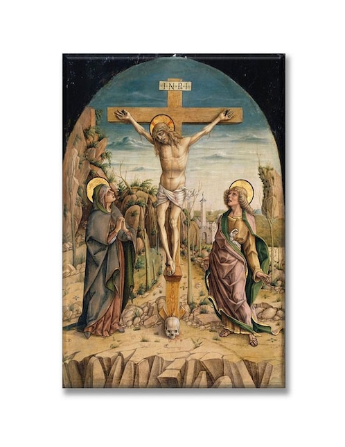 Cuadro decorativo la crucifixion by crivelli 1