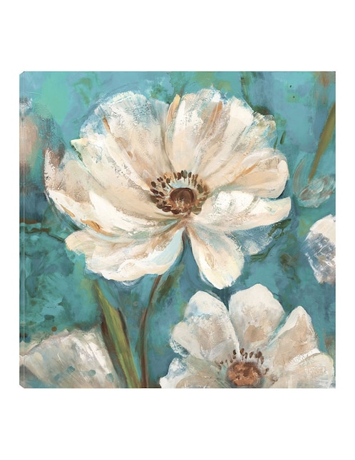 Cuadro decorativo Bellissimo II Suave técnica mixta Floración 1