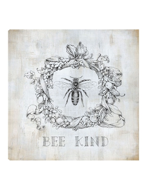 Cuadro decorativo Abeja II técnica mixta Cuadros Jr Animales Domésticos