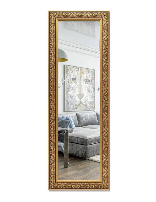Espejo rectangular Paspartú Frames Bruselas