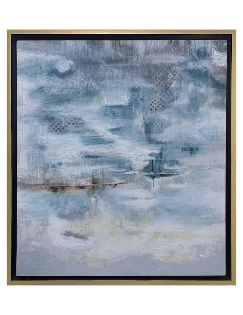 Pintura Horizonte azul técnica acrílico Lune Art Gallery