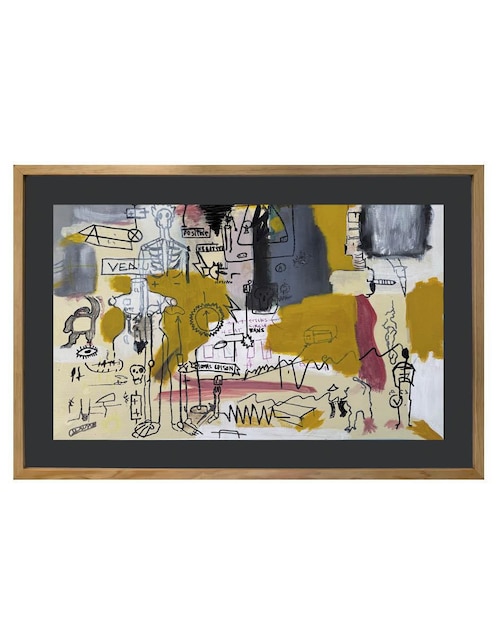 Pintura Anatomy técnica acrílico Lune Art Gallery MilleniArt