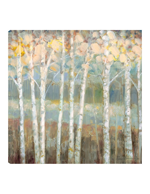 Cuadro decorativo Paleta de la naturaleza I técnica mixta Bosques 1