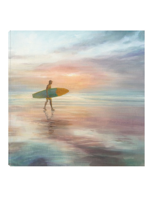 Cuadro decorativo Surf técnica mixta Playas 1