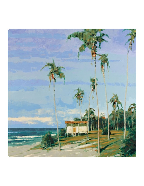 Cuadro decorativo Tropical 1 técnica mixta Cuadros Jr Trópico