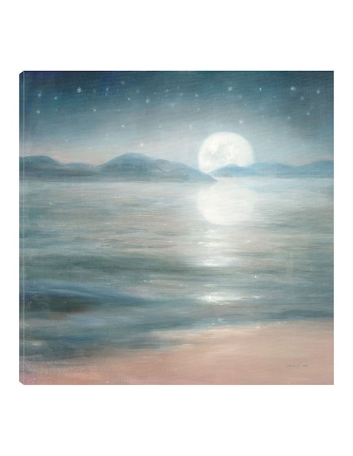 Cuadro decorativo Sueño de media luna técnica mixta Inspiración 1