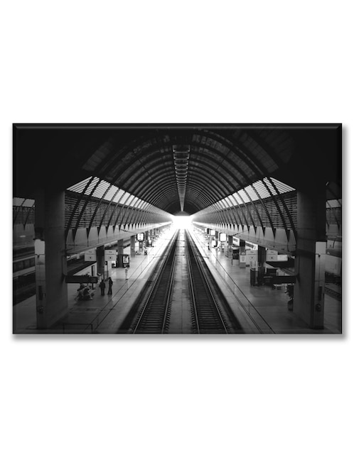 INDUSTRIA GRAFICA CIENTO 23 Cuadro decorativo Industria Grafica Ciento 23 tunel del metro