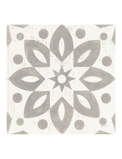 Cuadro decorativo Azulejo de Caravana de Invierno I técnica mixta Cuadros Jr Símbolos