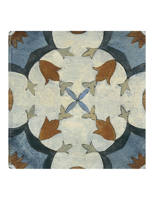 Cuadro decorativo Azulejos del Viejo Mundo V técnica mixta Cuadros Jr Formas