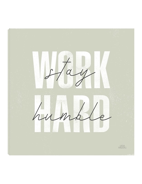 Cuadro decorativo Afirmaciones de la mañana IV técnica mixta Motivación 1