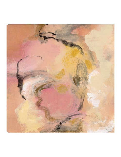 Cuadro decorativo Aroma de Peonía II técnica mixta Cuadros Jr Colores