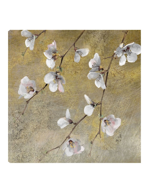 Cuadro decorativo Annabel técnica mixta Naturaleza 1