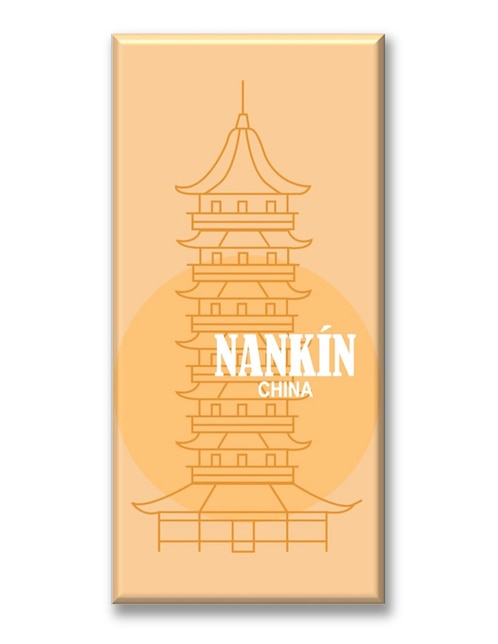Cuadro decorativo nankin china ilustración 1