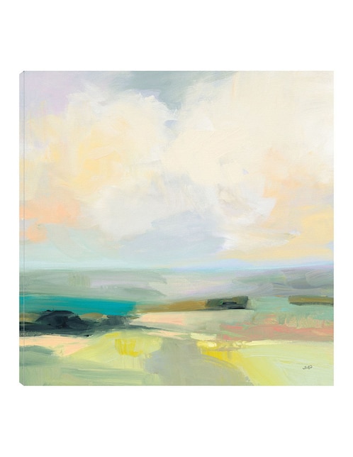 Cuadro decorativo Cielo de Verano III técnica mixta Campos 1
