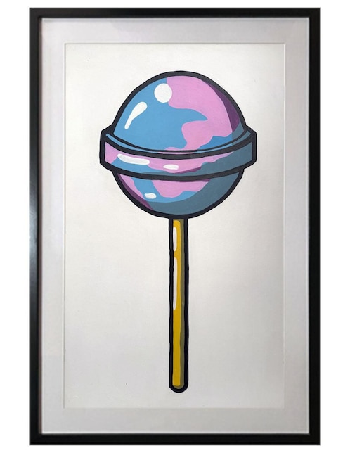 LUNE ART GALLERY Pintura Lollipop técnica acrílico Lune Art Gallery