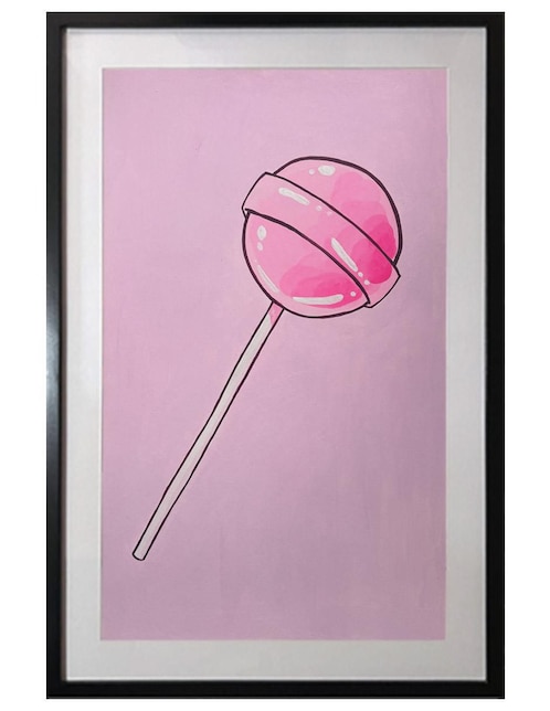 LUNE ART GALLERY Pintura Lollipop II técnica acrílico Lune Art Gallery Lollipop