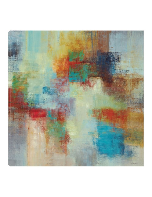 Cuadro decorativo Color abstracto técnica mixta Cuadros Jr Colores