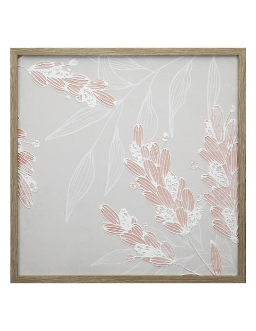 Cuadro decorativo Haus Fleurs