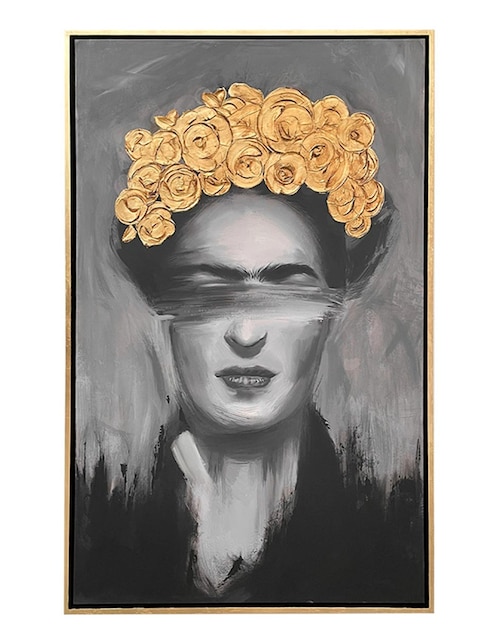 Pintura Carmen técnica mixta Vangardi