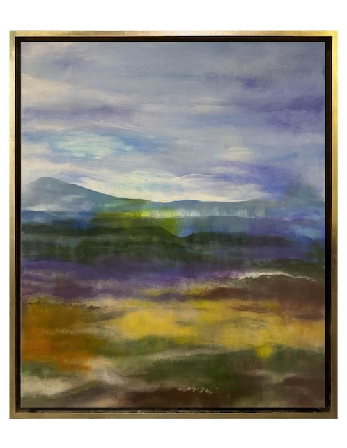 Pintura Safe Place técnica acrílico Lune Art Gallery Paisaje