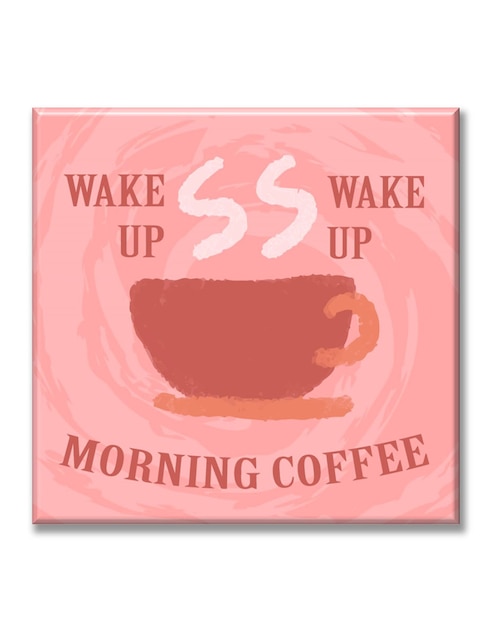 Cuadro decorativo Industria Grafica Ciento 23 café de la mañana