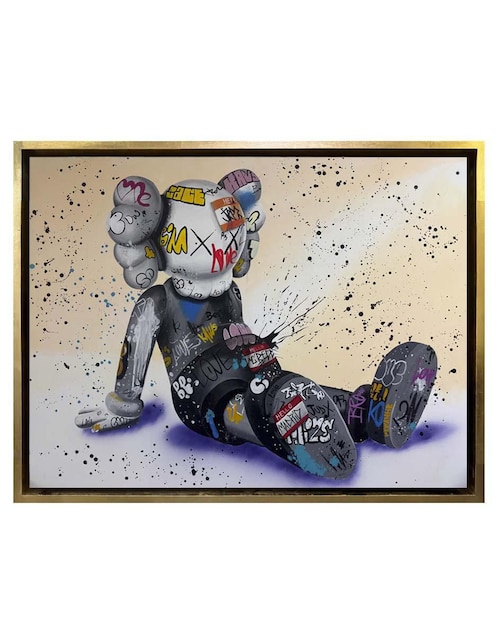 Pintura KWS técnica acrílico Lune Art Gallery