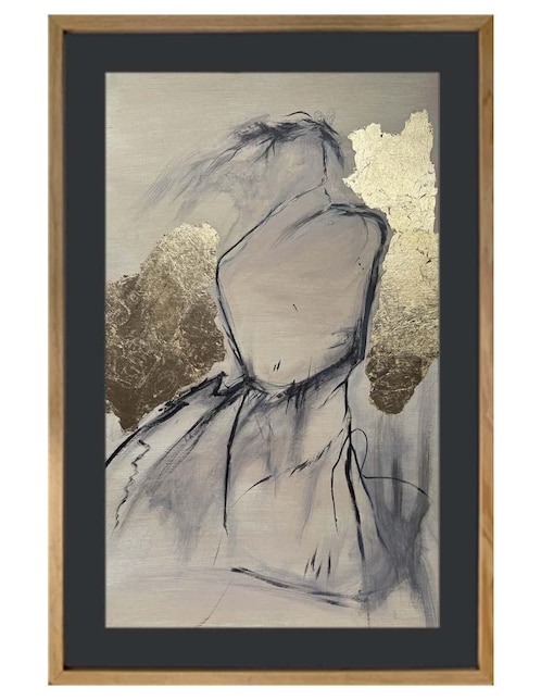 Pintura Bailarina técnica acrílico Lune Art Gallery
