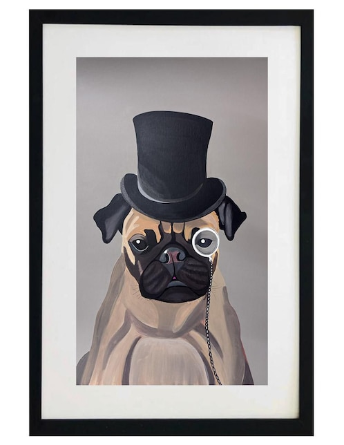 Pintura Don Miloh técnica acrílico Lune Art Gallery AnimalArt
