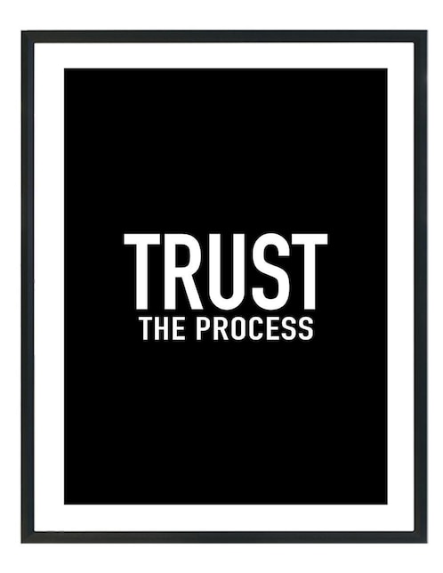 Cuadro decorativo trust 1