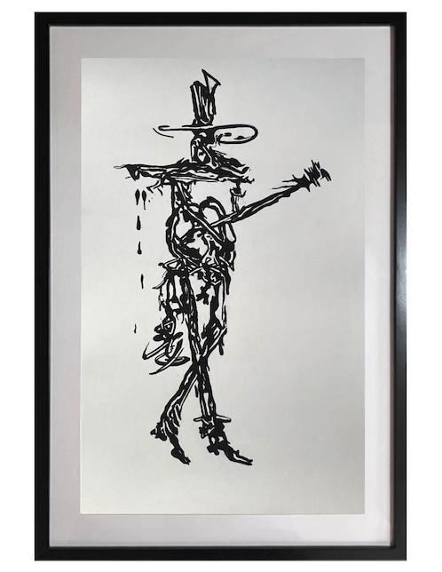 Pintura Don técnica acrílico Lune Art Gallery