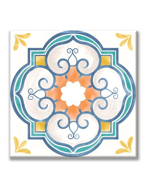 Cuadro decorativo mosaico geométrico 1