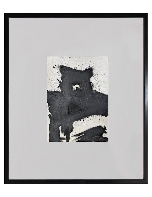 LUNE ART GALLERY Pintura Black & White técnica mixta Lune Art Gallery