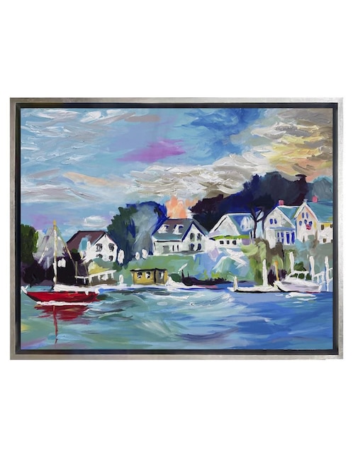 Pintura Capri técnica acrílico Lune Art Gallery Paisajes