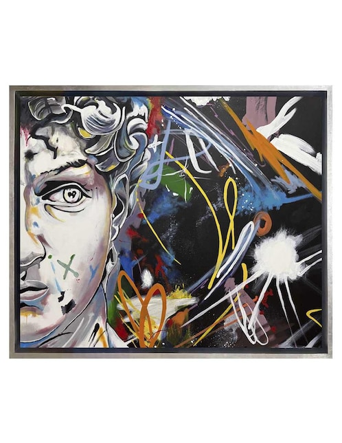 Pintura David In Love técnica acrílico Lune Art Gallery