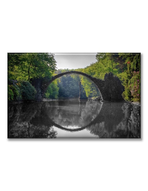 Cuadro decorativo Industria Grafica Ciento 23 arco en la naturaleza