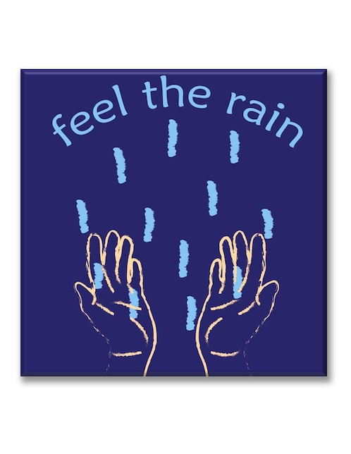 Cuadro decorativo Industria Grafica Ciento 23 siente la lluvia