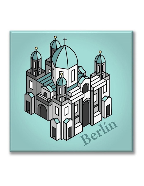 Cuadro decorativo Industria Grafica Ciento 23 Catedral de berlín