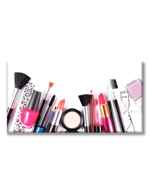 Cuadro decorativo kit maquillaje 1