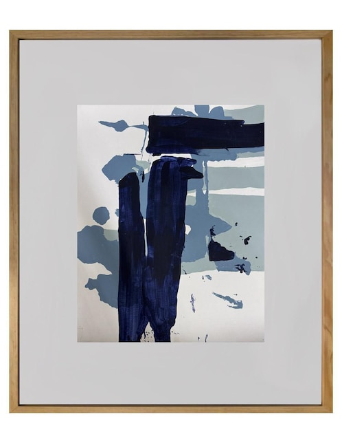 Pintura Blue técnica acrílico 1