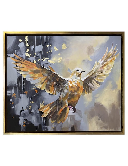 Pintura Vuela alto técnica acrílico Lune Art Gallery AnimalArt