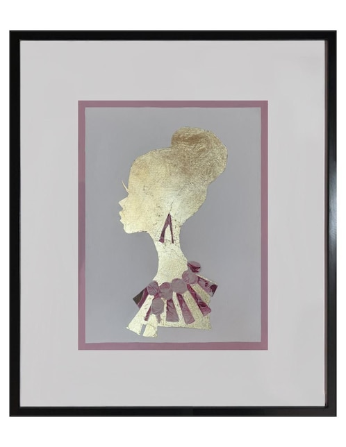Pintura Barbie técnica acrílico Lune Art Gallery