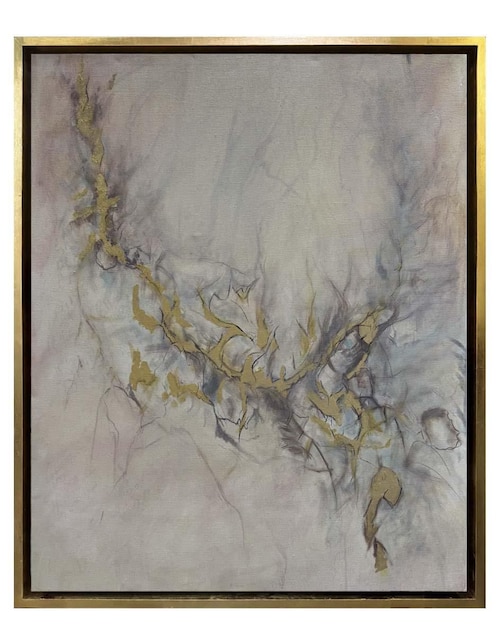 Pintura New Life técnica acrílico Lune Art Gallery