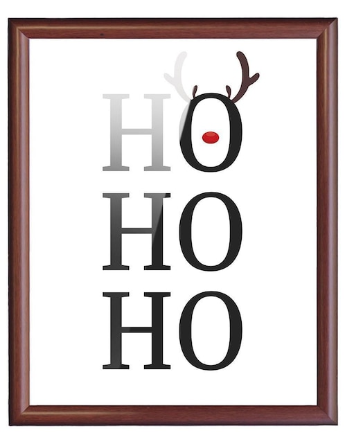 Cuadro decorativo navidad 1