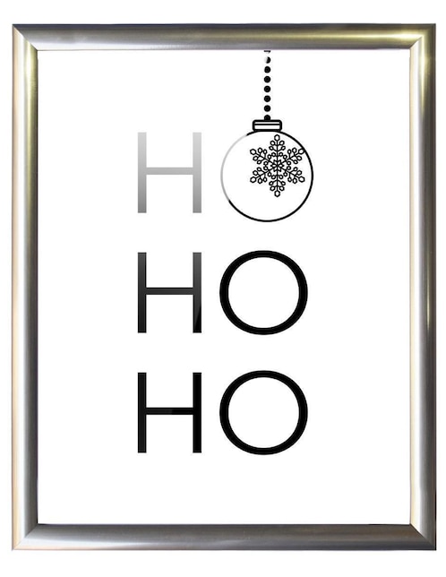 Cuadro decorativo navidad 1