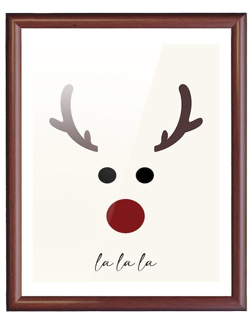 Cuadro decorativo navidad 1