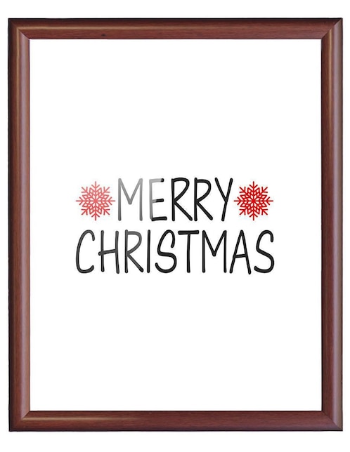 Cuadro decorativo navidad 1
