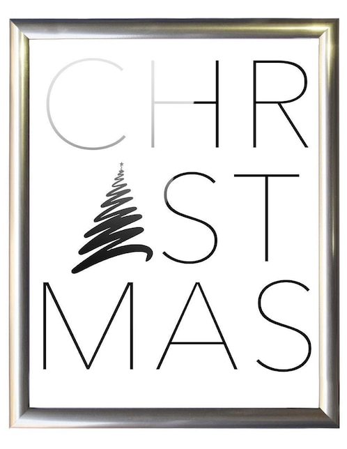 Cuadro decorativo navidad 1