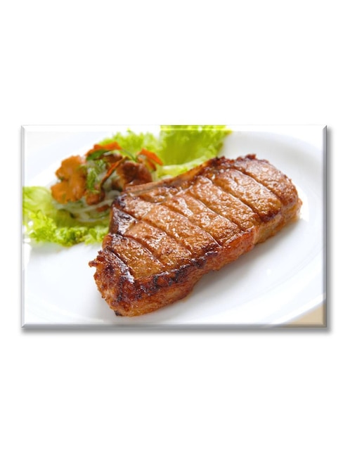 Cuadro decorativo carne asada 1